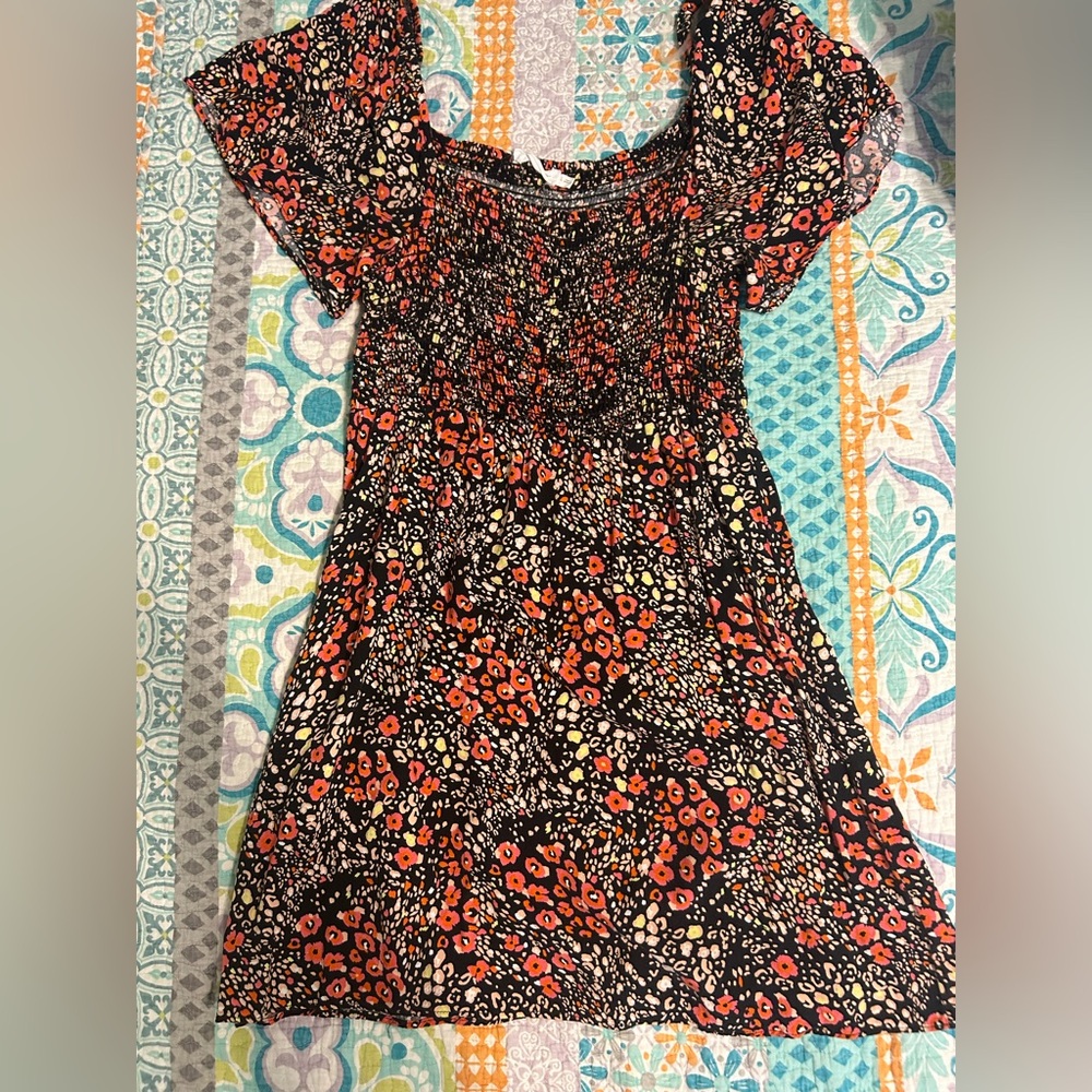 Boutique Floral Dress